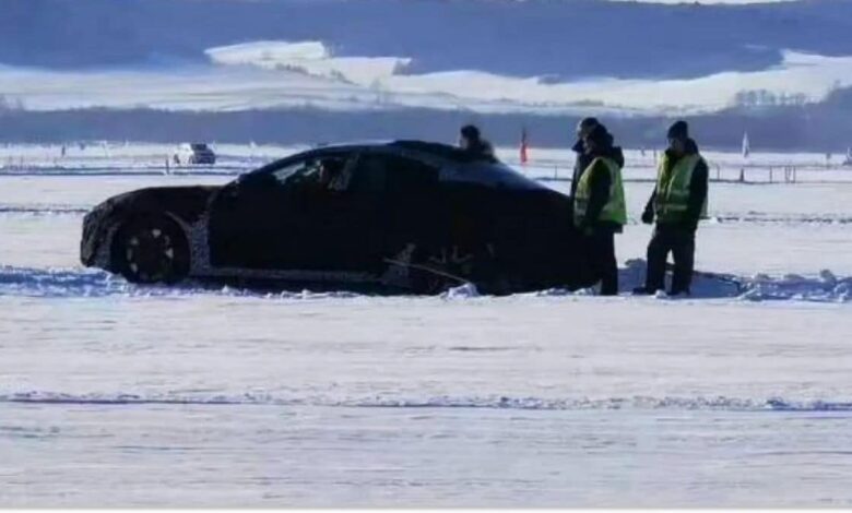 Xiaomi’s first-ever electric car ‘Modena’ spotted testing in cold conditions: report