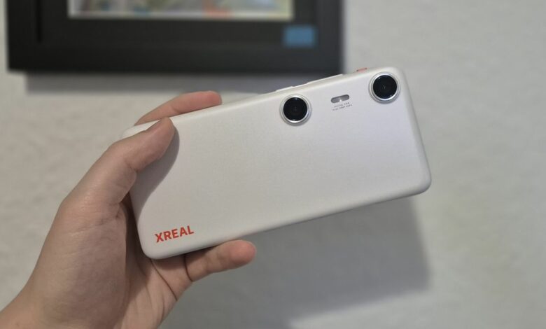 Xreal’s Beam Pro is a new budget spatial computer that doesn’t quite land