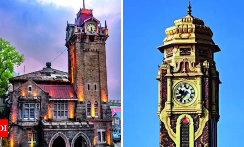 Yesterday Again: Cities Decide Time Cannot Stand Still, Let Historic Clocks Tick | India News – Times of India