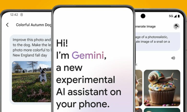 You can now chat with Google’s Gemini AI even if your Android phone is locked