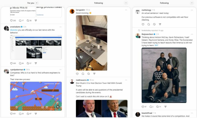 You can now ‘pin’ feeds to threads with this TweetDeck-style view