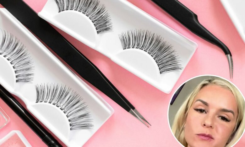 ‘You look so much younger!’ people shout as woman drops fake eyelashes and blonde hair