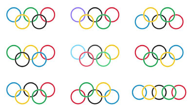 You’re a true sports fan if you can identify the real Olympic rings in 9 seconds