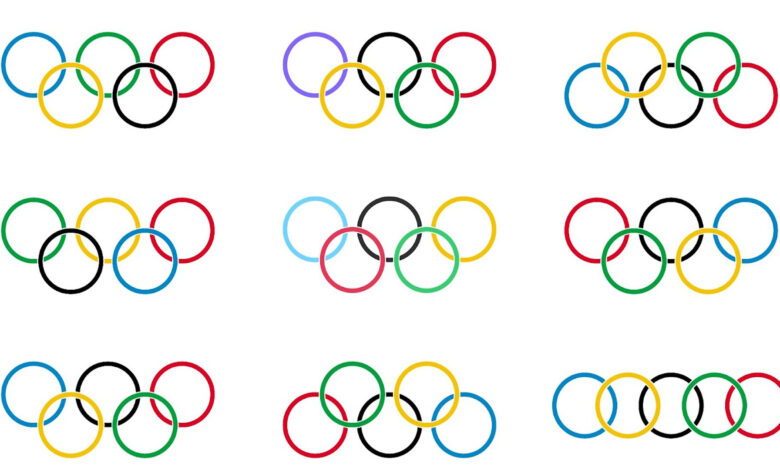 You’re a true sports fan if you can identify the real Olympic rings in 9 seconds