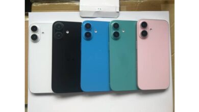 iPhone 16 dummy units leak, reveal new design, these five color options