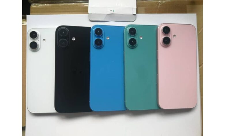 iPhone 16 dummy units leak, reveal new design, these five color options