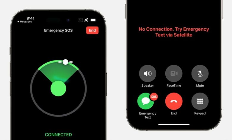 iPhone users in Japan can now use Apple’s emergency SOS feature via satellite