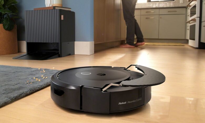 iRobot’s new Roomba robot vacuum and mop finally support Apple Home — and it cleans its own dock, too