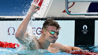 Marchand wins gold in the 200M butterfly and 200M breaststroke