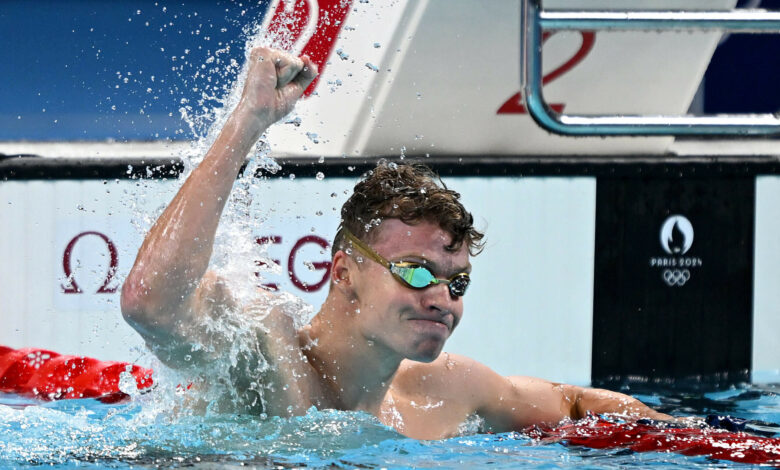 Marchand wins gold in the 200M butterfly and 200M breaststroke