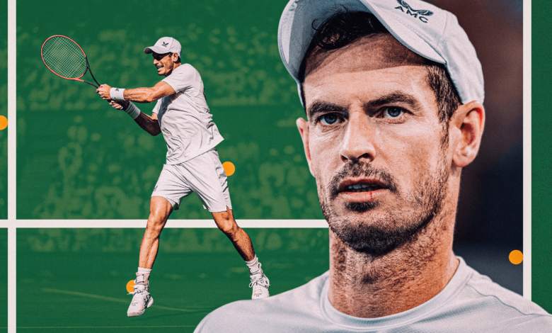 ‘The one at the same level as us’: Nadal, Gauff and Djokovic on Andy Murray