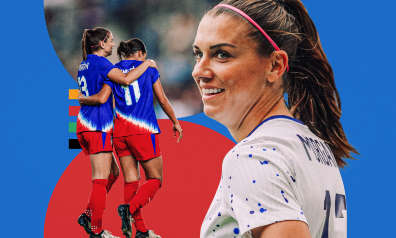 Alex Morgan heeft haar eigen USWNT-exit ontworpen door de volgende generatie voor succes klaar te stomen