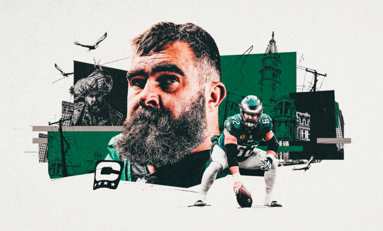 Jason Kelce and Philadelphia, center and city, a perfect fit entering a new era