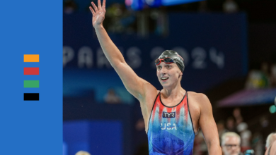 Katie Ledecky, who has secured her Olympic legacy, still seems to have so much more up her sleeve