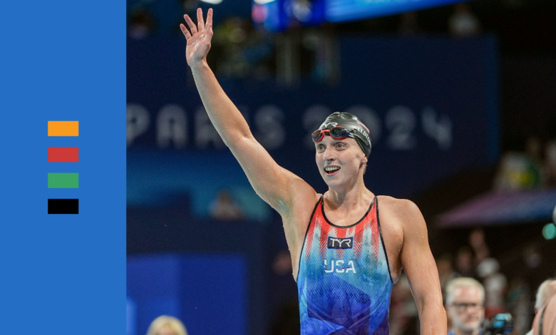 Katie Ledecky, who has secured her Olympic legacy, still seems to have so much more up her sleeve