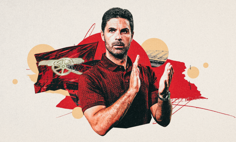 How Mikel Arteta rebuilt Arsenal in his own image