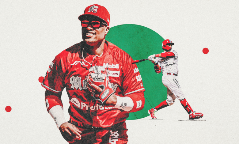 Robinson Cano, at 41, finds joy — and hits — in the Mexican League