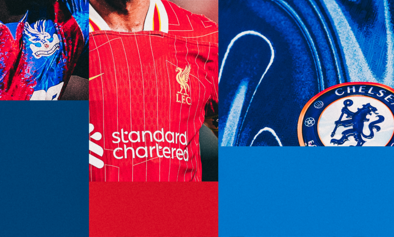 Ranking the Premier League home kits: Dialling codes, Lasagne-gate and Tron