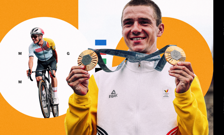 Remco Evenepoel: My Golds In My Words