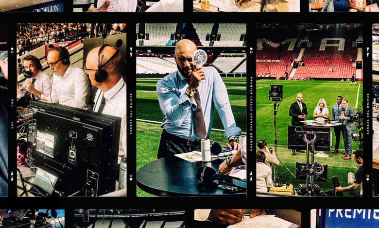 Access all areas at NBC: Three Premier League games, a Winnebago and tactical sushi