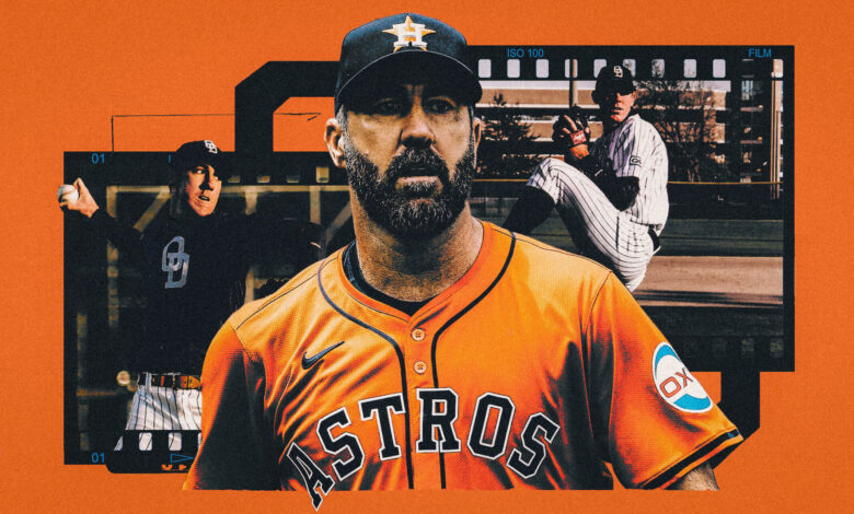 The legend of Justin Verlander at Old Dominion: Vanity plates, house parties and high heat