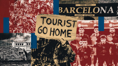 Barcelona, ​​mass tourism and the protests targeting foreign visitors