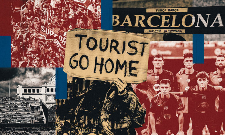 Barcelona, ​​mass tourism and the protests targeting foreign visitors