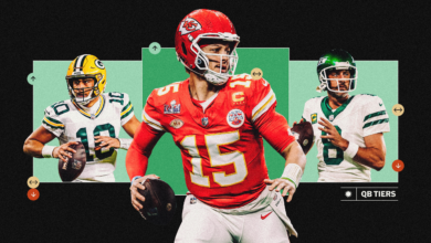 NFL QB Tiers 2024: Only 2 join Mahomes in Tier 1; Rodgers, Herbert drop out