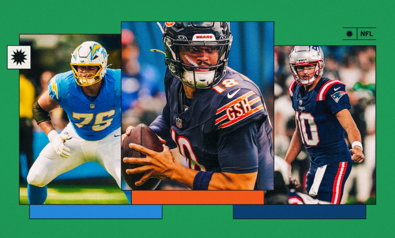 Preseason rookie winners and … others: Which 2024 NFL Draft first-rounders thrived in August?