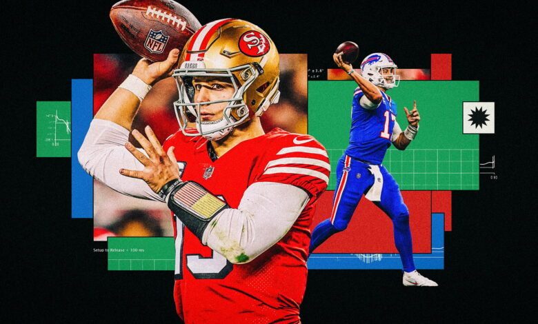 We know more about quarterbacks’ arms than ever. Can NFL teams take advantage?