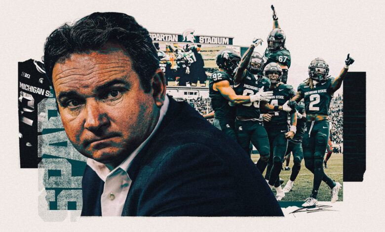 Scandal ‘tore apart’ Michigan State. A new coach leads the long climb back