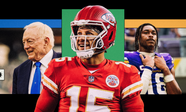 NFL agents dish on best (and worst) franchise, Mahomes’ value and Dak’s next deal