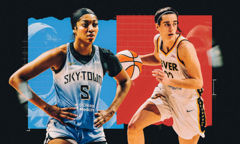 Caitlin Clark’s Fever Rises in WNBA Playoff Photo, While Angel Reese’s Sky Drops