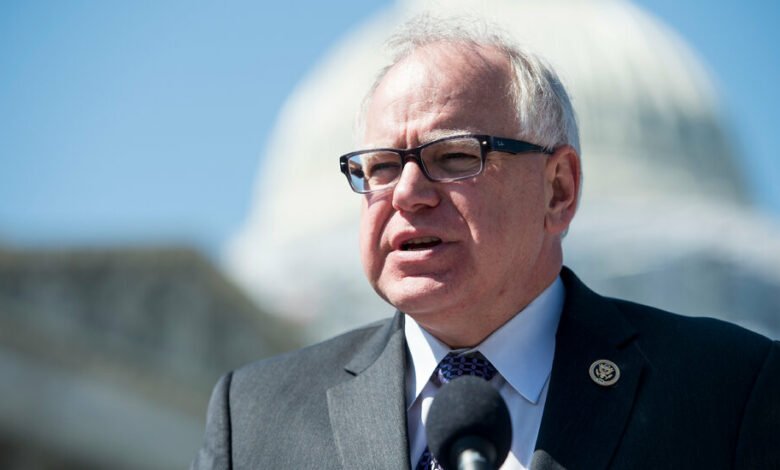 How Tim Walz’s Time in the House Paved the Way for His Rise