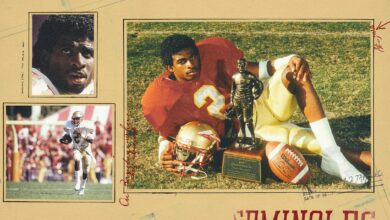 Deion Sanders’ unrivaled legend at Florida State: ‘The best athlete ever known to man’