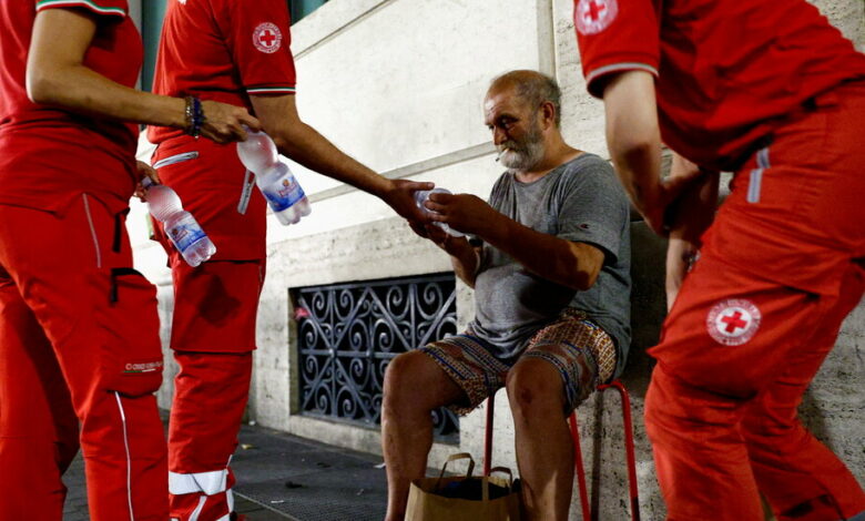 Heat contributed to 47,000 deaths in Europe last year, but emergency aid programs helped