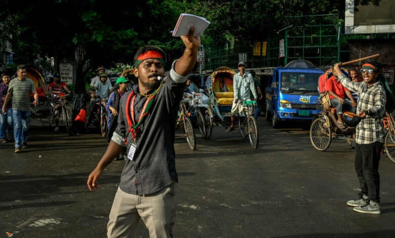 Where 16-year-olds run the streets: Bangladesh in limbo