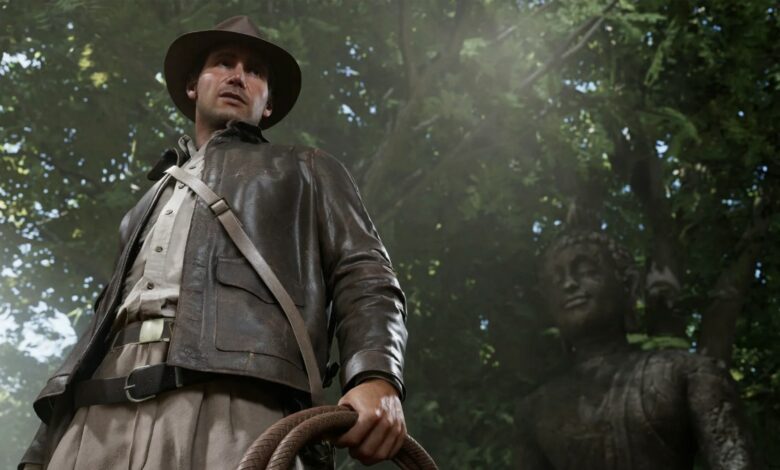 Indiana Jones and the Great Circle coming to PS5 in Spring 2025