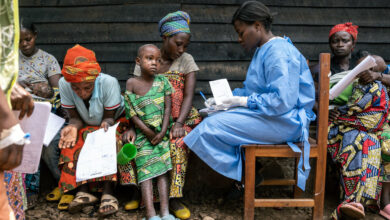 Combating smallpox at the epicentre of the outbreak in Congo