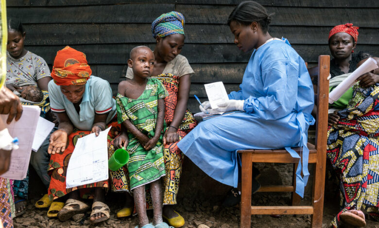 Combating smallpox at the epicentre of the outbreak in Congo