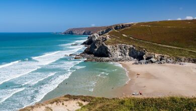 Eight of Cornwall’s best beaches, from wild and remote hidden gems to family-friendly seaside hotspots