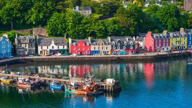 Pictured: The UK’s best harbours – from timeless Cornish gems to fairytale coastal towns in Scotland and Wales