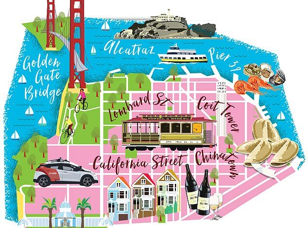 San Francisco for under £150 a night: This famous Californian city is packed with iconic sights and delicious seafood