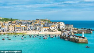 Immerse yourself in divine St Ives: whitewashed cottages, turquoise seas and a unique golden light – it’s easy to see why this Cornish town is a haven for artists