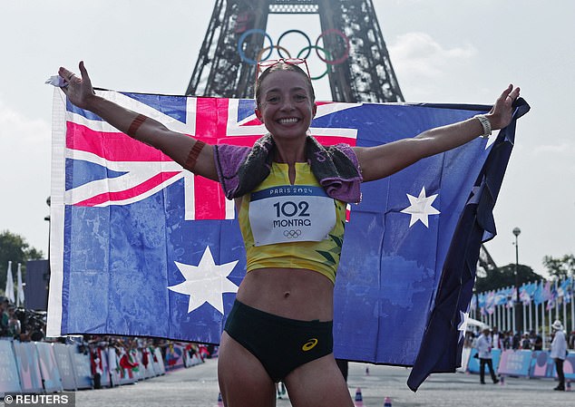 Paris Olympics: Australian walker Jemima Montag sprints to bronze in 20km event