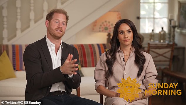 Harry and Meghan release new CBS interview on cyber abuse as Duke says parents should be ‘first responders’ and warns many ‘may not recognise early signs of suicide’