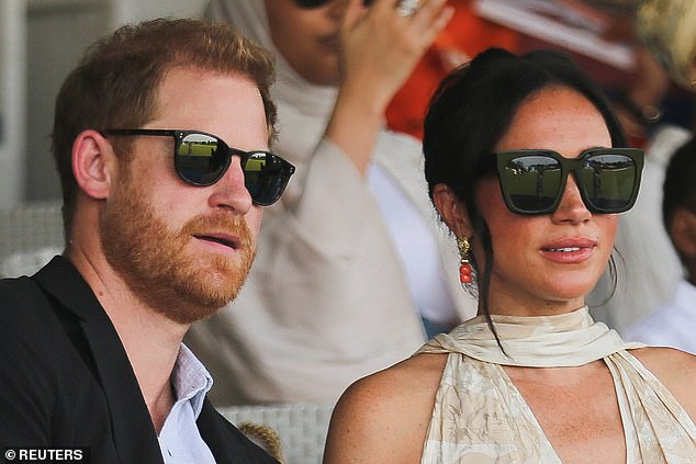 Harry and Meghan will not visit Britain over ‘security concerns’…but their next trip is to crime-ridden Colombia