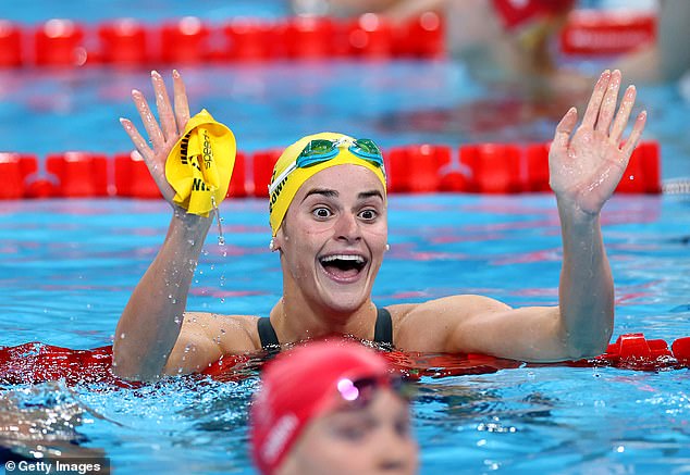 Paris Olympics: Kaylee McKeown wins gold AGAIN, going where no Olympian has gone before with victory in the 200m backstroke