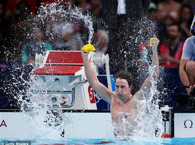 Paris Olympics: Cameron McEvoy wins ninth Australian gold medal with stunning 50m freestyle swim