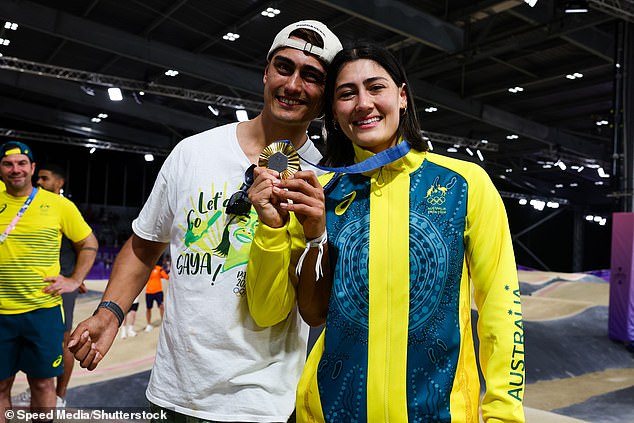 Paris Olympics: Incredible twist after ‘moment of the Games’ as inspirational brother of Australian BMX gold medalist Saya Sakakibara makes stunning announcement